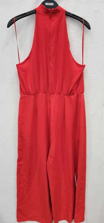 Ro & Zo - Sophia Twist Neck Culotte Jumpsuit - Multi Size: Uk10