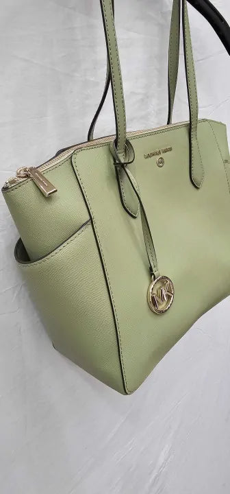 Michael Kors-30S2L6At2L37822S-*-Green-Light Sage Marilyn Medium Tote-Green Size: *