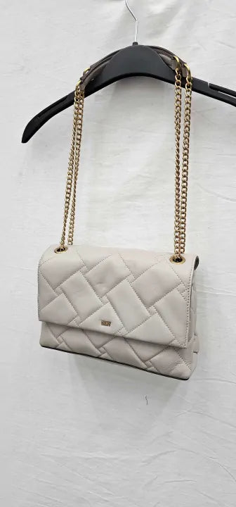 Dkny-R233Bu16 Stn-*-Beige-Stone Willow Shoulder Bag-Beige Size: *