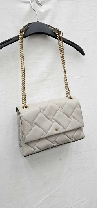 Dkny-R233Bu16 Stn-*-Beige-Stone Willow Shoulder Bag-Beige Size: *