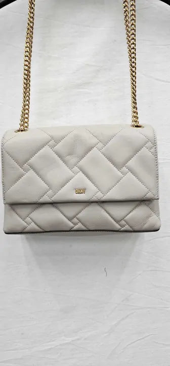 Dkny-R233Bu16 Stn-*-Beige-Stone Willow Shoulder Bag-Beige Size: *