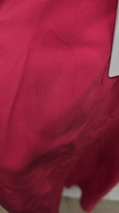 Reiss - Pink Vienna Midi Dress  Size: Uk 10
