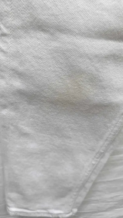 Polo Ralph Lauren - White High Rise Slim Stretch Jeans Size: 27R