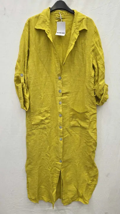 Rodier - Robe - Yellow Size: Xl/Xxl