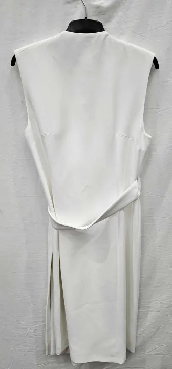 Ted Baker - Cream Molenaa Tailored Midi Dress - Cream Size: 4