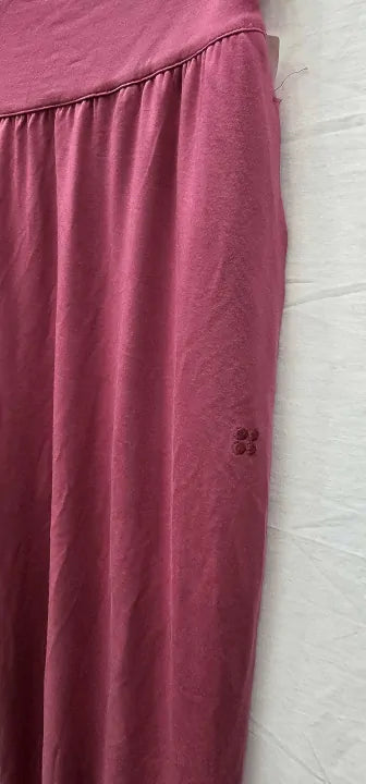 Sweaty Betty - Pink Modal Wide Leg Pant - Pink Size: S