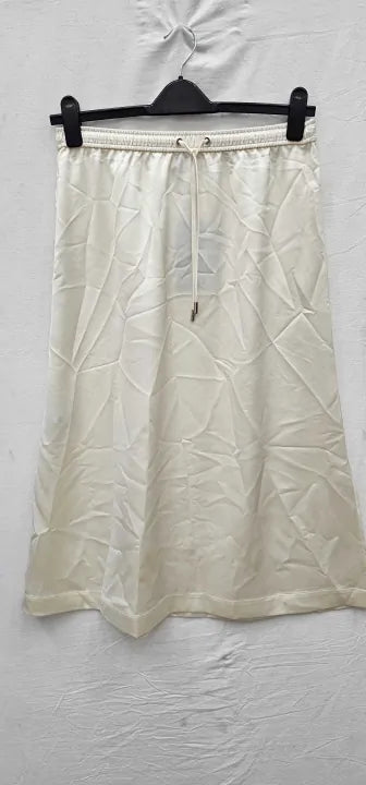 Boss-50482702_118-8-Ivory-Ivory Vesala Midi Skirt-Ivory Size: 8