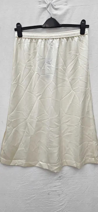 Boss-50482702_118-8-Ivory-Ivory Vesala Midi Skirt-Ivory Size: 8