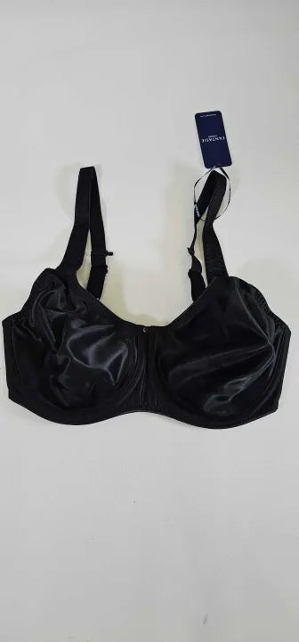 Fantasie-fl2322blk-30ff-black-black Aura Uw Moulded Full Cup Bra-black Size: 30Ff