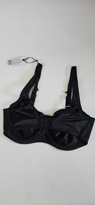 Fantasie-fl2322blk-30ff-black-black Aura Uw Moulded Full Cup Bra-black Size: 30Ff
