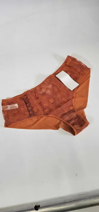 Simone Perele-1a3630.252-16-orange-orange Utopia Shorty Briefs-orange Size: Uk16
