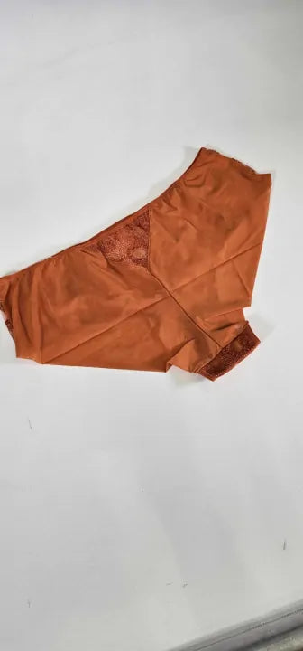 Simone Perele-1a3630.252-16-orange-orange Utopia Shorty Briefs-orange Size: Uk16