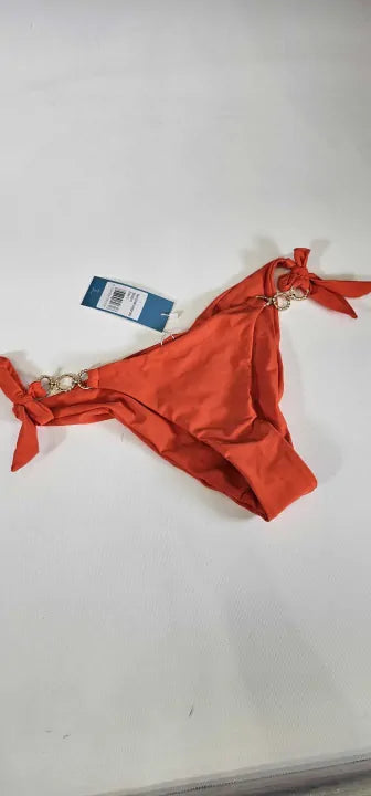 Jag London Ibiza Sunset Orange Bottom Size: L