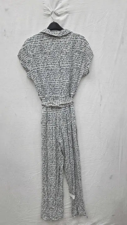 Phase Eight - Navy/white Paige Jumpsuit Size: Uk 8