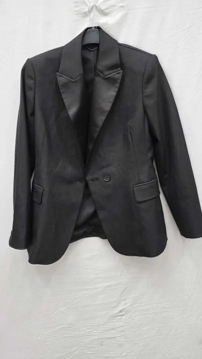 Sister Tailored Fit Flare Blazer Size: Uk 6