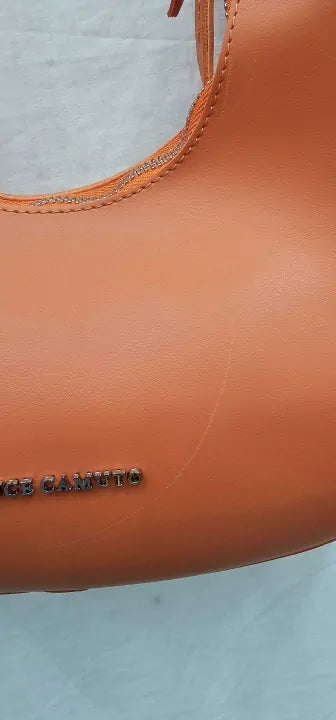 Vince Camuto - Burnt Orange Vince Camuto Leather Shoulder Bag - Orange Size: *