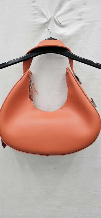 Vince Camuto - Burnt Orange Vince Camuto Leather Shoulder Bag - Orange Size: *