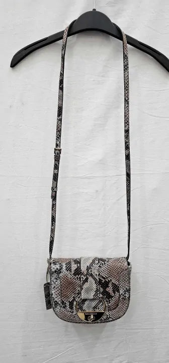 Paul Costelloe-pc6936ax Art538-*-multi-multi Art538 Dianella Split Python Crossbody-multi Size: *