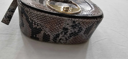 Paul Costelloe-pc6936ax Art538-*-multi-multi Art538 Dianella Split Python Crossbody-multi Size: *