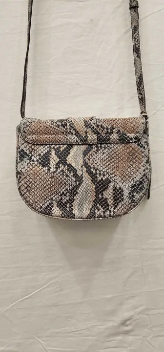 Paul Costelloe-pc6936ax Art538-*-multi-multi Art538 Dianella Split Python Crossbody-multi Size: *