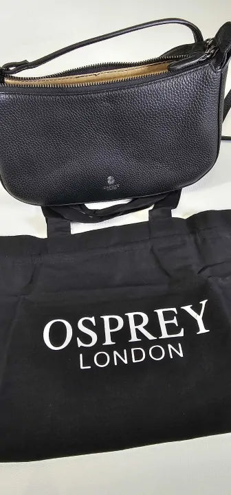 Osprey London-om6017-58 Black-*-black-black Swinger Bag-black Size: *