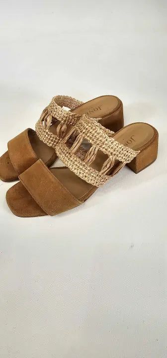Jones Bootmaker - Women's Tan Kimora Heeled Mules - Brown Size: Uk5