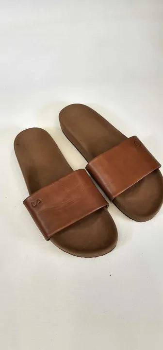 Oliver Sweeney - Sand Arran Slides - Tan Size: Uk10