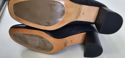 Hobbs London - Navy Imogen Leather Chelsea Boots - Navy Size: Uk6