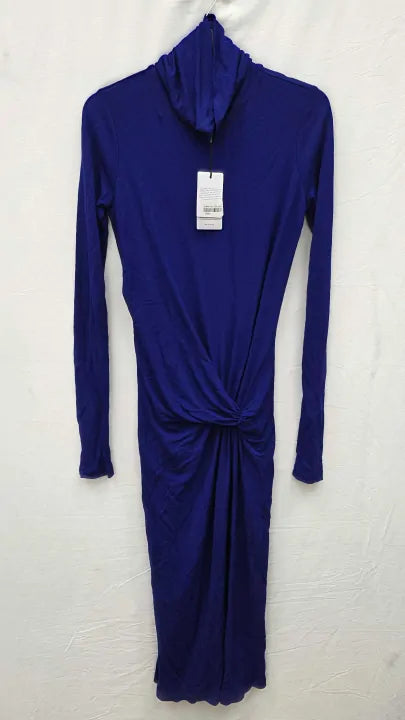 Reiss Freya Twist Front Dress Size: Uk 4