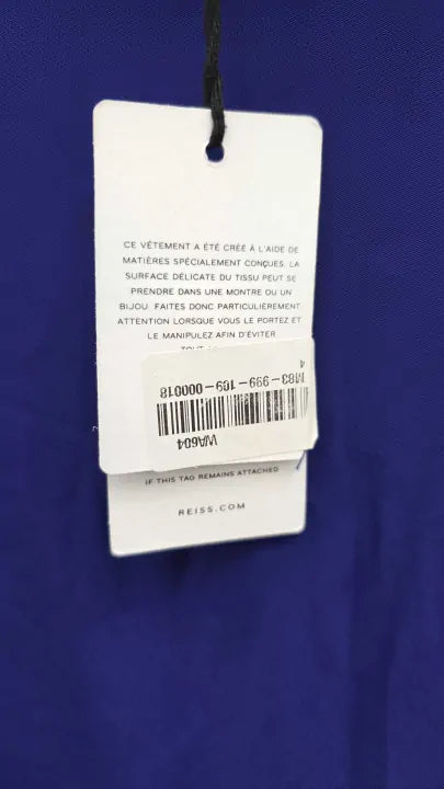Reiss Freya Twist Front Dress Size: Uk 4