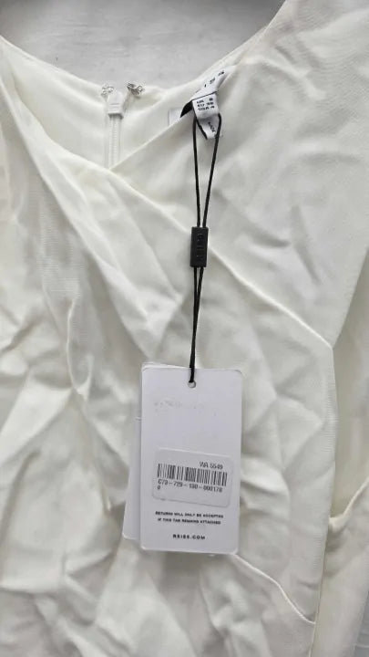 Reiss Alex Ruched Bodycon Dress Size: Uk8