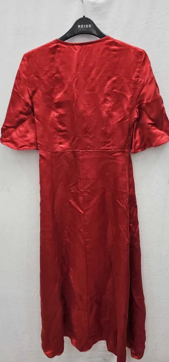& Other Stories - Red Marcella Dress - Red Size: Uk8