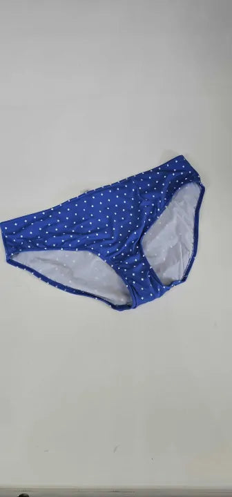 Freya - Blue Jewel Cove Bikini Brief - Blue Size: Xl