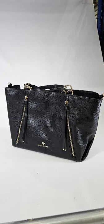 Michael Kors-30h1gbnt3l00121h-*-black-black Brooklyn Tote Bag-black Size: *