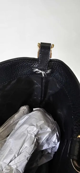 Michael Kors-30h1gbnt3l00121h-*-black-black Brooklyn Tote Bag-black Size: *