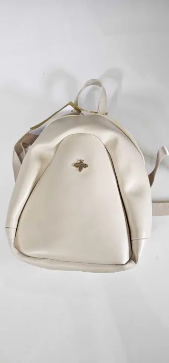 Lucky Bees - Cream Backpack - Cream Size: *