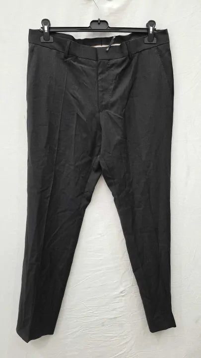 Hugo Boss Trousers In Virgin-wool Serge Size: 52