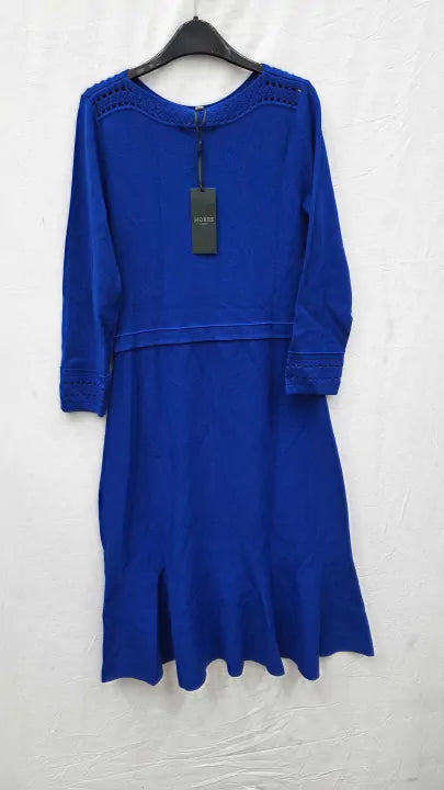 Hobbs London Quinn Knitted Dress Size: Uk 10