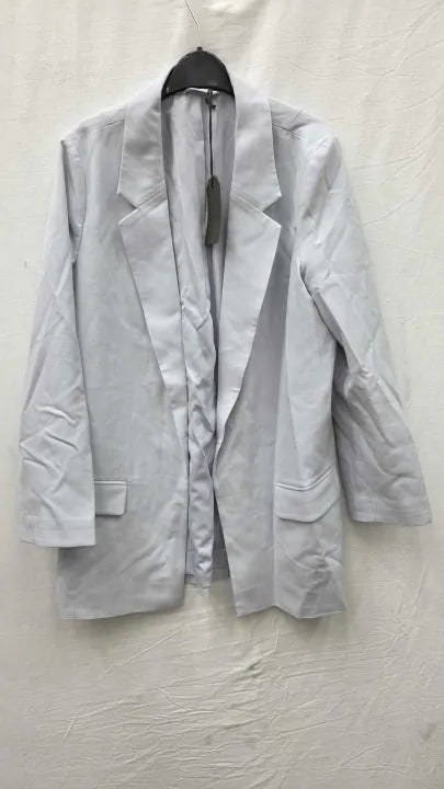 Allsaints Aleida Tri Jersey Blazer Size: Uk 12