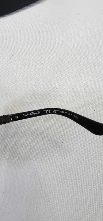 Salvatore Ferragamo Grey Gradient Round Ladies Sunglasses Sf744sla 001 59 Size: 59