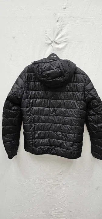 Boss-50472472_001-xl-black-black Thor Quilted Coat-black Size: Xl