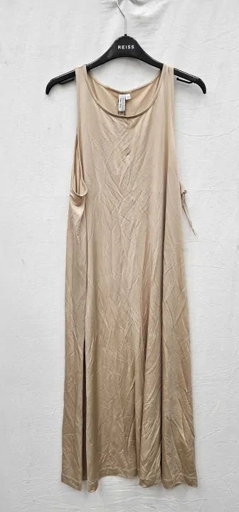 & Other Stories - S2 Akoni Dress - Beige Size: L