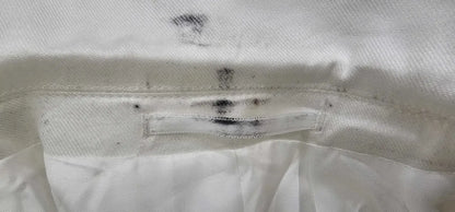 Reiss - White Hollie Linen Blend Blazer - White Size: Uk12