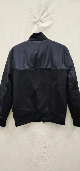 Boss-50486249_404-s-blue-dark Blue Shepard Cotton Blend Jacket-blue Size: S