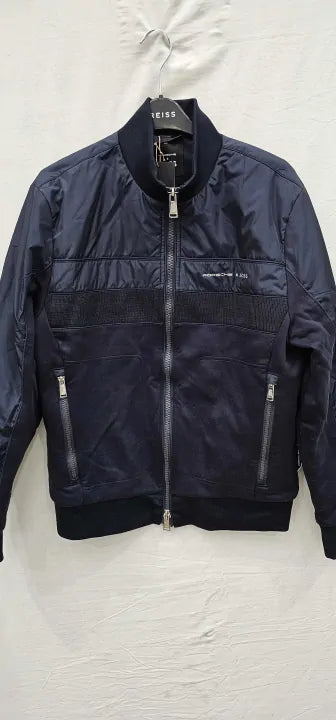Boss-50486249_404-s-blue-dark Blue Shepard Cotton Blend Jacket-blue Size: S