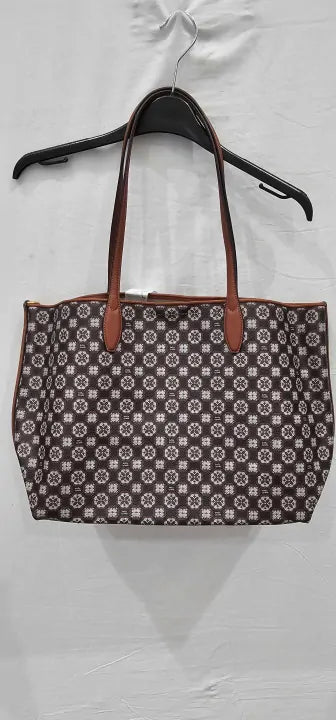 Kate Spade - Black Spade Flower Monogram Coated Canvas Sutton Medium Tote - Black Size: *