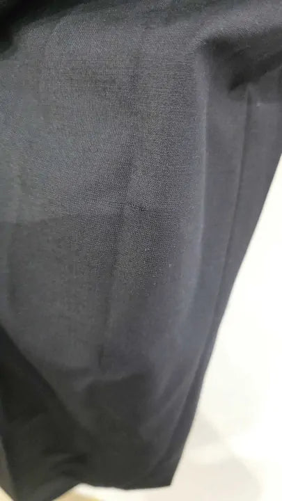 Reiss Aspire Slim-fit Wool Suit Trousers In Black Size: 30Ich