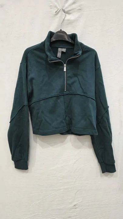Sweaty Betty Loned Women's Revive Lounge Half Zip Pullover Sweatshirt Size: Xxs