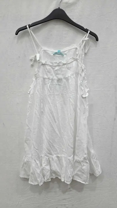 Melissa Odabash - Jess Dress White Size: Medium