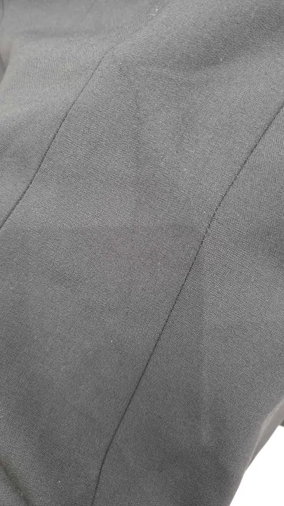 Cos - Black Wool Genmate Waisted Blazer Size: Uk 8